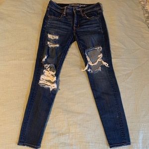 American Eagle Jeggings? Skinny:4 Short high rise